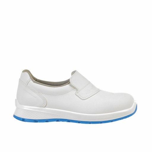 Sixton Alba Wit Blauw Low S2 Werkschoenen