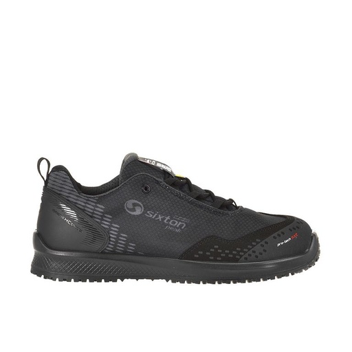 Sixton Auckland Zwart Low S3 Werkschoenen