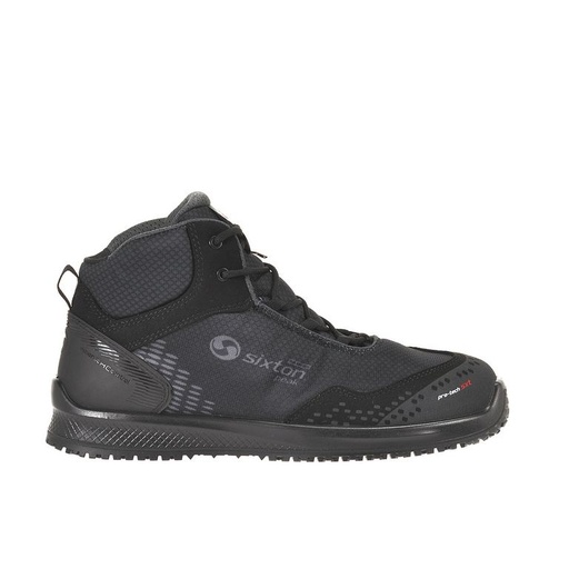 Sixton Auckland High Zwart Mid S3 Werkschoenen