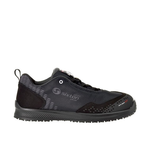 Sixton Auckland Zwart Low O2 Werkschoenen