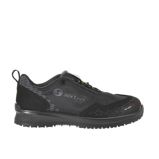 Sixton Cima Zwart Low S3 Werkschoenen