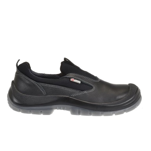 Sixton Lugano Zwart Grijs Low S3 Werkschoenen