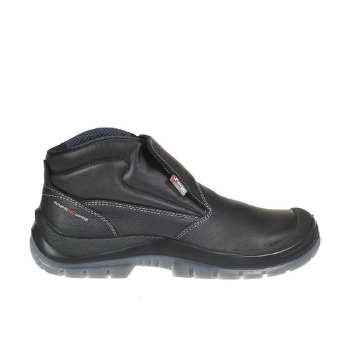 Sixton Aviano Zwart Mid S3 Werkschoenen