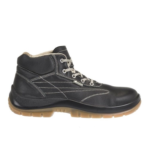 Sixton Cantu Zwart Mid S3 Werkschoenen