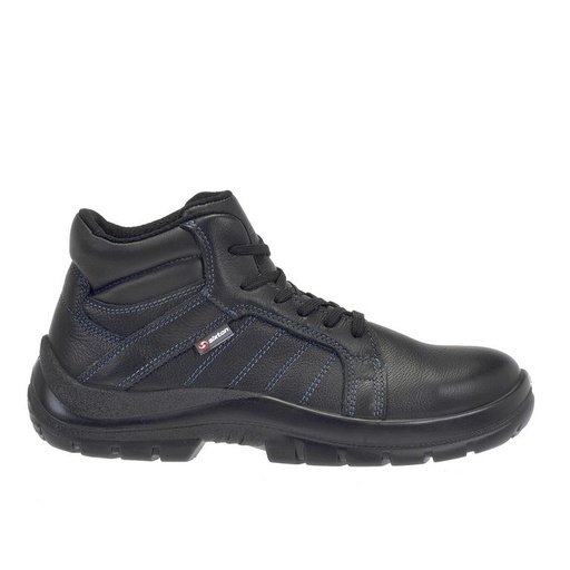 Sixton Vigor Zwart Mid S3 Werkschoenen