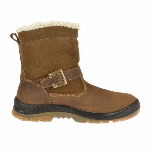 Sixton Moena Bruin High S3 Veiligheidslaarzen