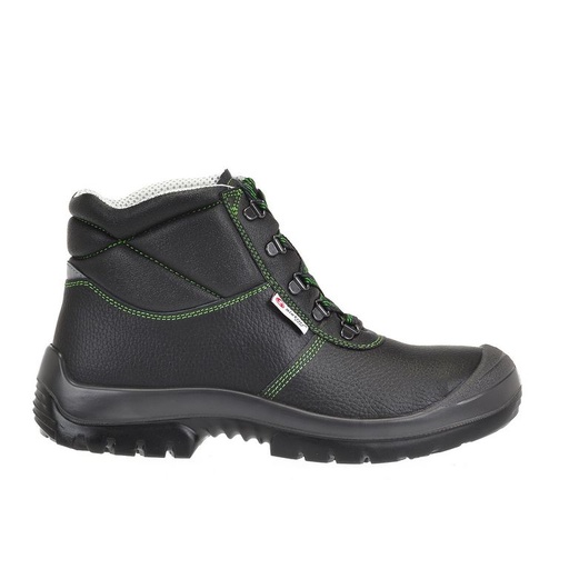Sixton Vega Zwart Mid S3 Werkschoenen