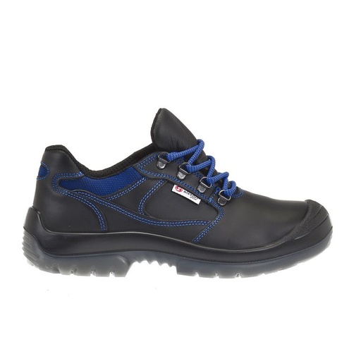 Sixton Kentucky Zwart Blauw Low S3 Werkschoenen