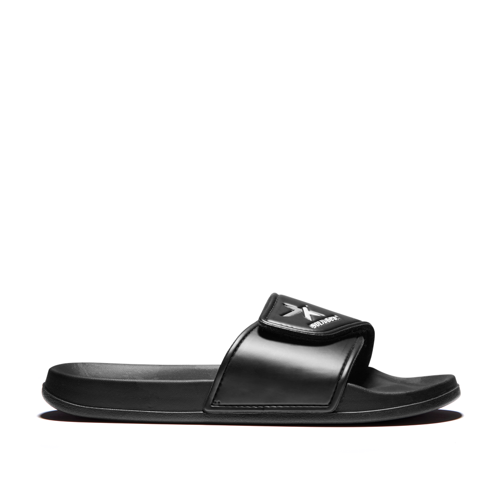 Solid Gear Slide Moon Slippers