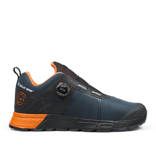 Solid Gear Bound Gtx Laag Bla/Oranje O6 Werkschoenen