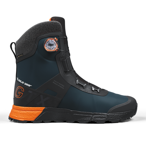 Solid Gear Bound Gtx Hoog Bla/Oranje O6 Werklaarzen