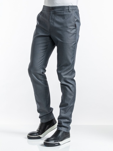 Chaud Devant Chivano Grey Pants