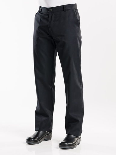 Chaud Devant Santino Black Chef Pants