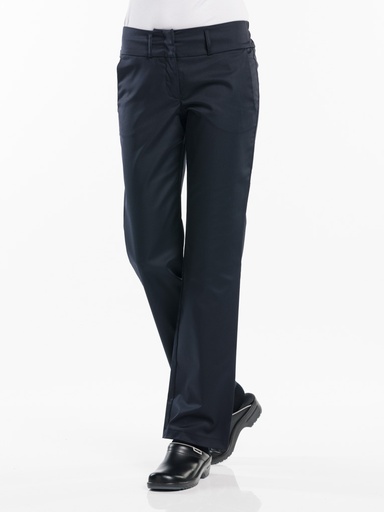 Chaud Devant Lady Black Stretch Chef Pants