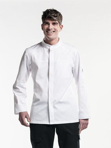 Chaud Devant Salerno White Chef Jacket