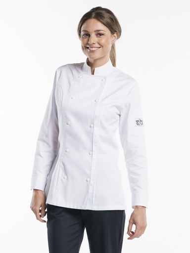 Chaud Devant Lady Comfort White Chef Jacket