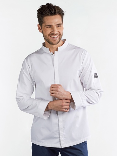 Chaud Devant Sabor White Chef Jacket