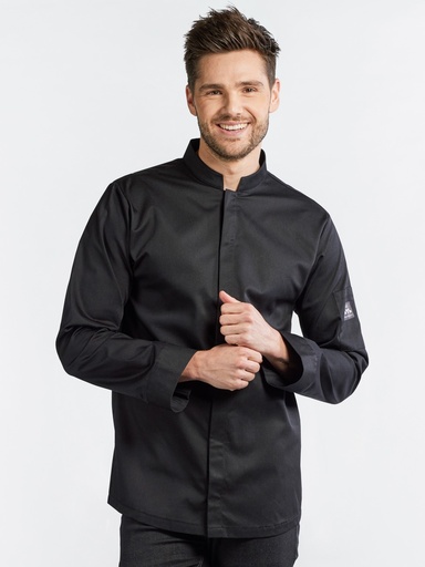Chaud Devant Sabor Black Chef Jacket