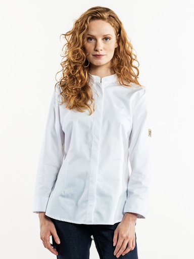 Chaud Devant Lady Cambio White Chef Jacket