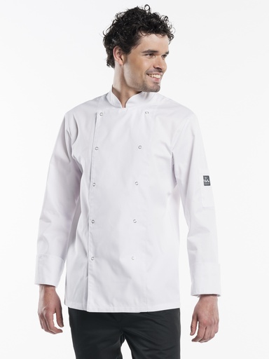 Chaud Devant Hilton Poco White Chef Jacket