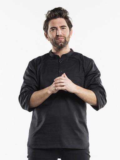 Chaud Devant Bujutsu Black Chef Jacket