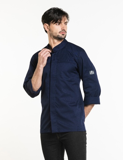 Chaud Devant Salerno Blue Chef Jacket
