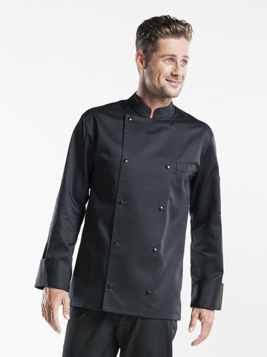 Chaud Devant Roma Black Chef Jacket