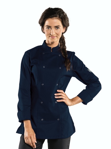 Chaud Devant Lady Poco Navy Chef Jacket