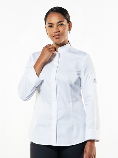 Chaud Devant Lady Nordic White Chef Jacket