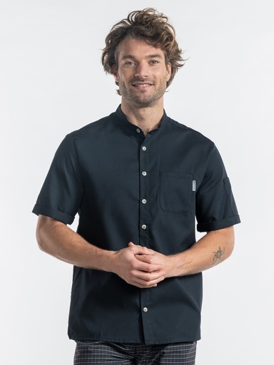 Chaud Devant Verano SFX Black Short Sleeve Chef Jacket