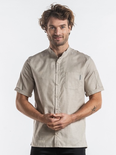 Chaud Devant Verano UFX Sand Short Sleeve Chef Jacket