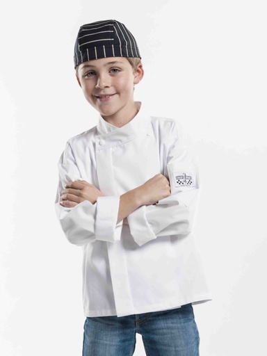 Chaud Devant Kids White Chef Jacket