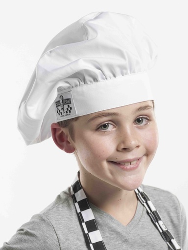 [CD-35099] Chaud Devant Kids White Headwear