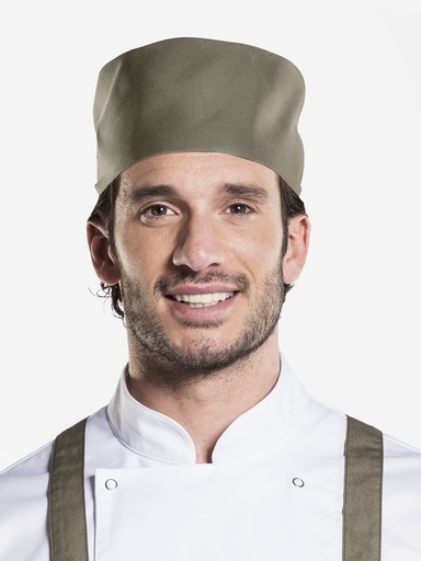 [CD-37099] Chaud Devant Bandi XO Dark Olive Headwear