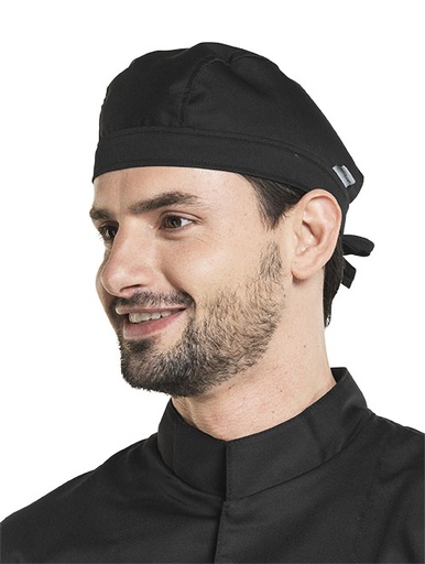 [CD-38499] Chaud Devant Bandana Black Headwear