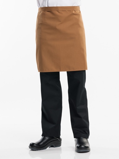 Chaud Devant 3-Pockets Camel Apron