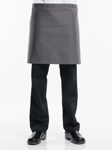 Chaud Devant 3-Pockets Grey Apron