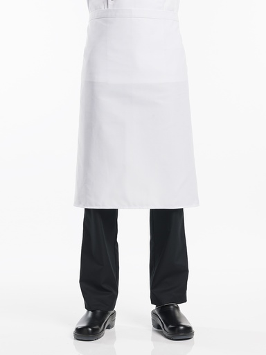[CD-41982] Chaud Devant RPB White Apron