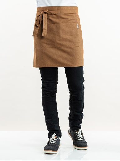 [CD-44299] Chaud Devant Base Chestnut Apron