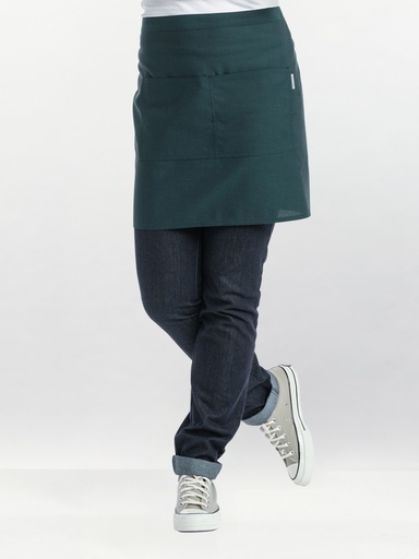 [CD-45199] Chaud Devant Base Pine Green Apron