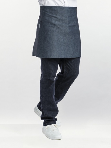 [CD-46499] Chaud Devant Bujutsu Petrol Apron