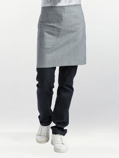 [CD-46599] Chaud Devant Bujutsu Grey Apron