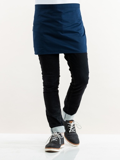 Chaud Devant 3-Pockets Navy Apron