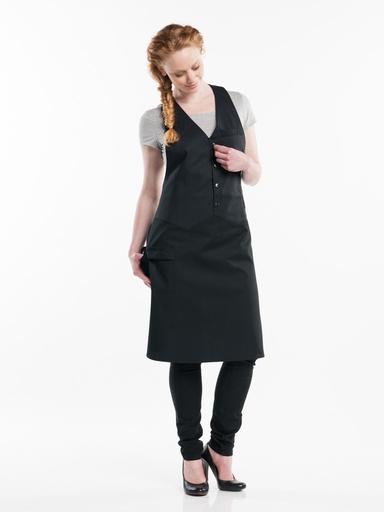 [CD-55899] Chaud Devant Barista Bib Apron