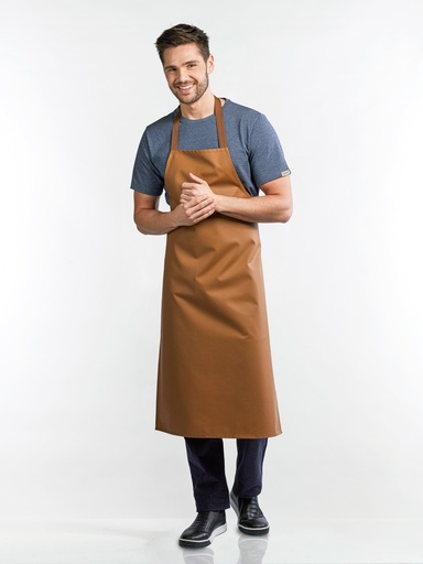 [CD-57089] Chaud Devant Waterproof Camel Bib Apron