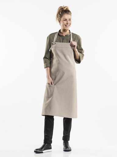 [CD-57799] Chaud Devant Bujutsu Sand Bib Apron