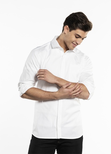Chaud Devant Men UFX White Shirt
