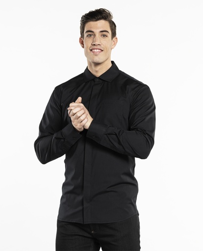 Chaud Devant Men UFX Black Shirt