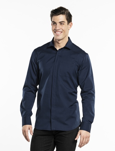 Chaud Devant Men UFX Navy Shirt