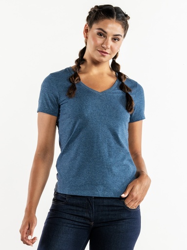 Chaud Devant Lady Tierra Blue Melee T-shirt